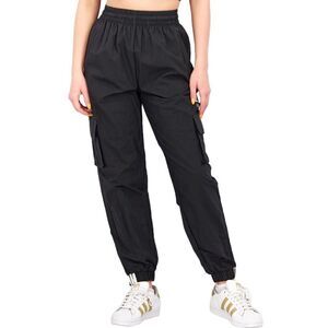 Adidas Sportswear Fit Balloon Cargo Pants Black Size XS